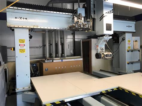 5 Axis CNC Router.